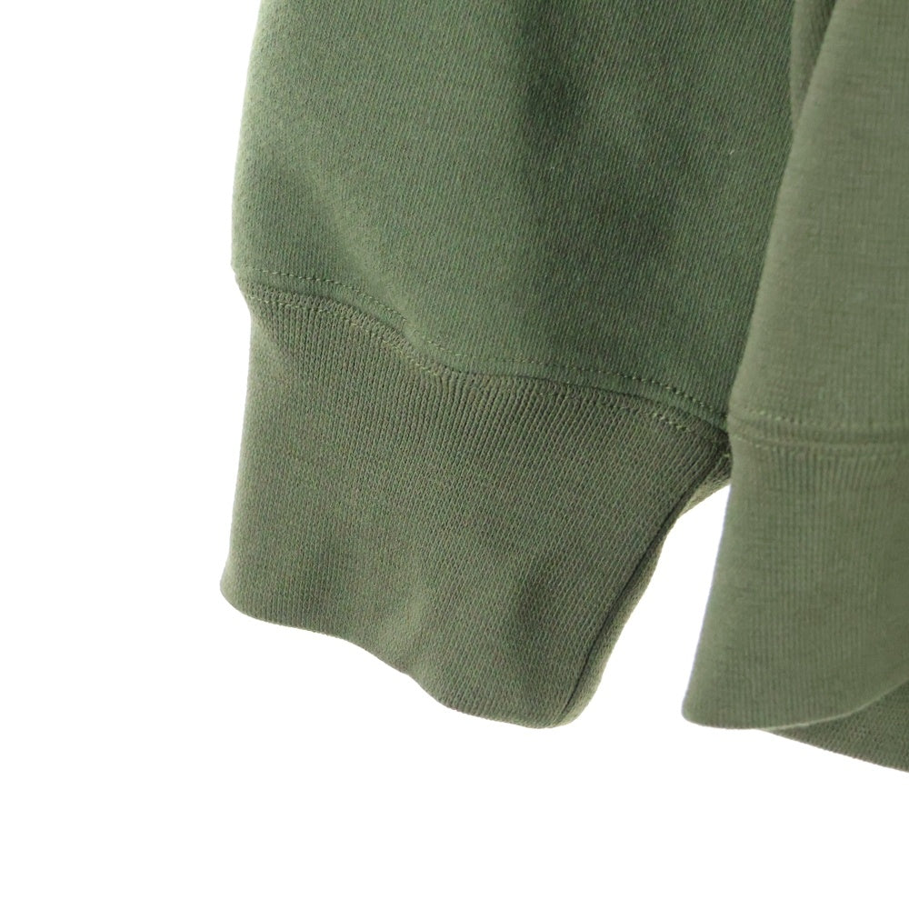 THE NORTH FACE(ザノースフェイス) 20AW STANDARD HOODIE NT11910R フロントロゴ プルオーバーパーカー フーディ グリーン