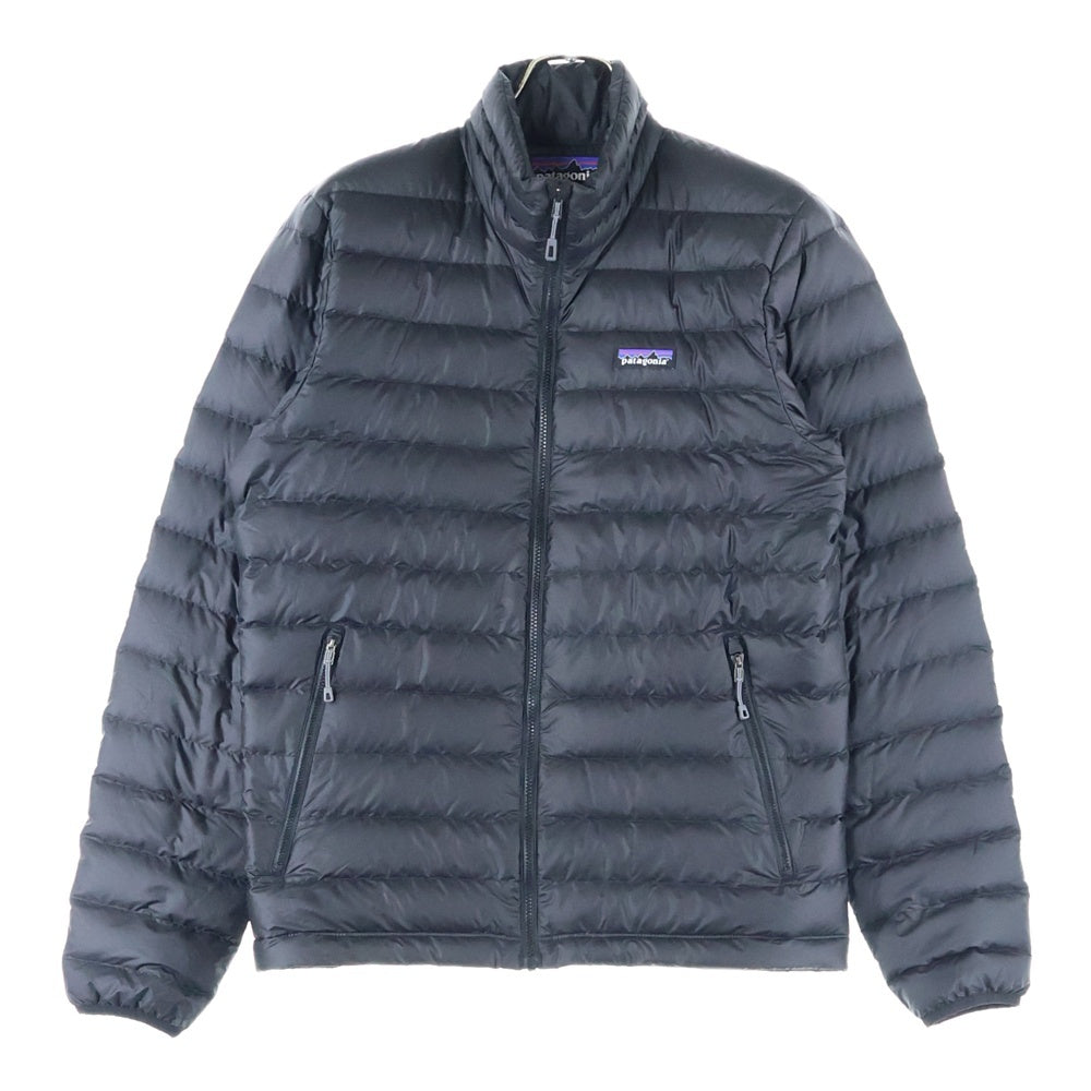 PATAGONIA(パタゴニア) 19AW M's Down Sweater STY84674FA19 ロゴ ダウンジャケット ブラック