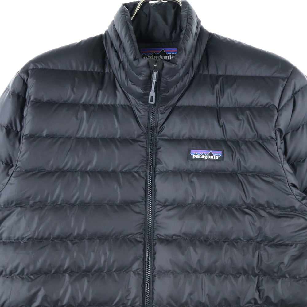 PATAGONIA(パタゴニア) 19AW M's Down Sweater STY84674FA19 ロゴ ダウンジャケット ブラック