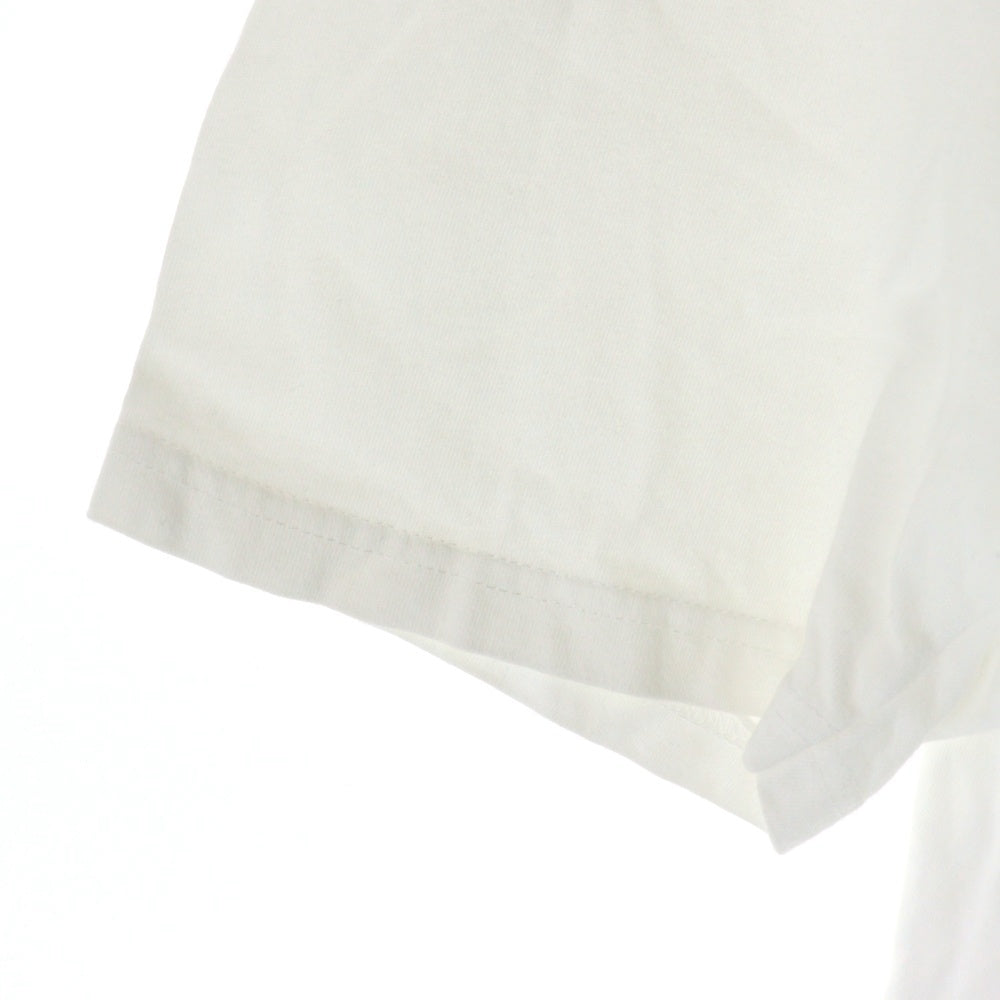 SUPREME(シュプリーム) 21AW ×WTAPS Sic'em! Tee ×ダブルタップス ロゴプリント クルーネック半袖Tシャツカットソー ホワイト