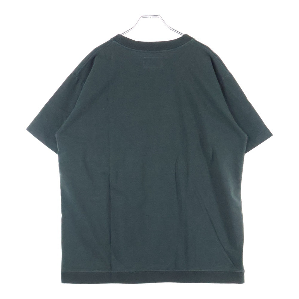 THE NORTH FACE(ザノースフェイス) PURPLE LABEL POCKET TEE NT3014N パープルレーベル ポケットロゴ クルーネック半袖Tシャツカットソー ブラック