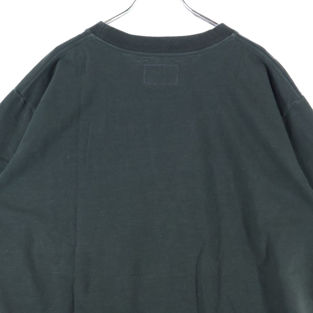 THE NORTH FACE(ザノースフェイス) PURPLE LABEL POCKET TEE NT3014N パープルレーベル ポケットロゴ クルーネック半袖Tシャツカットソー ブラック