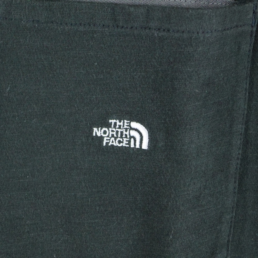 THE NORTH FACE(ザノースフェイス) PURPLE LABEL POCKET TEE NT3014N パープルレーベル ポケットロゴ クルーネック半袖Tシャツカットソー ブラック