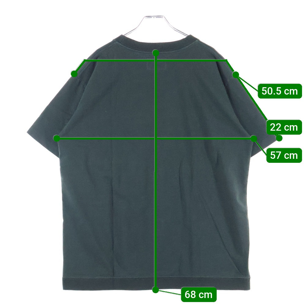 THE NORTH FACE(ザノースフェイス) PURPLE LABEL POCKET TEE NT3014N パープルレーベル ポケットロゴ クルーネック半袖Tシャツカットソー ブラック