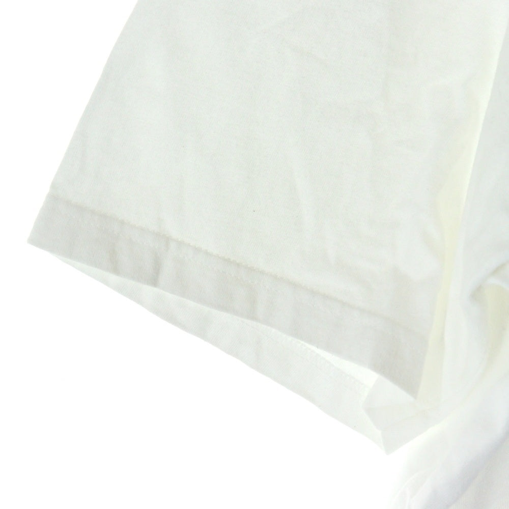 SUPREME(シュプリーム) 23SS Trash Tee トラッシュ プリント クルーネック半袖Tシャツカットソー ホワイト