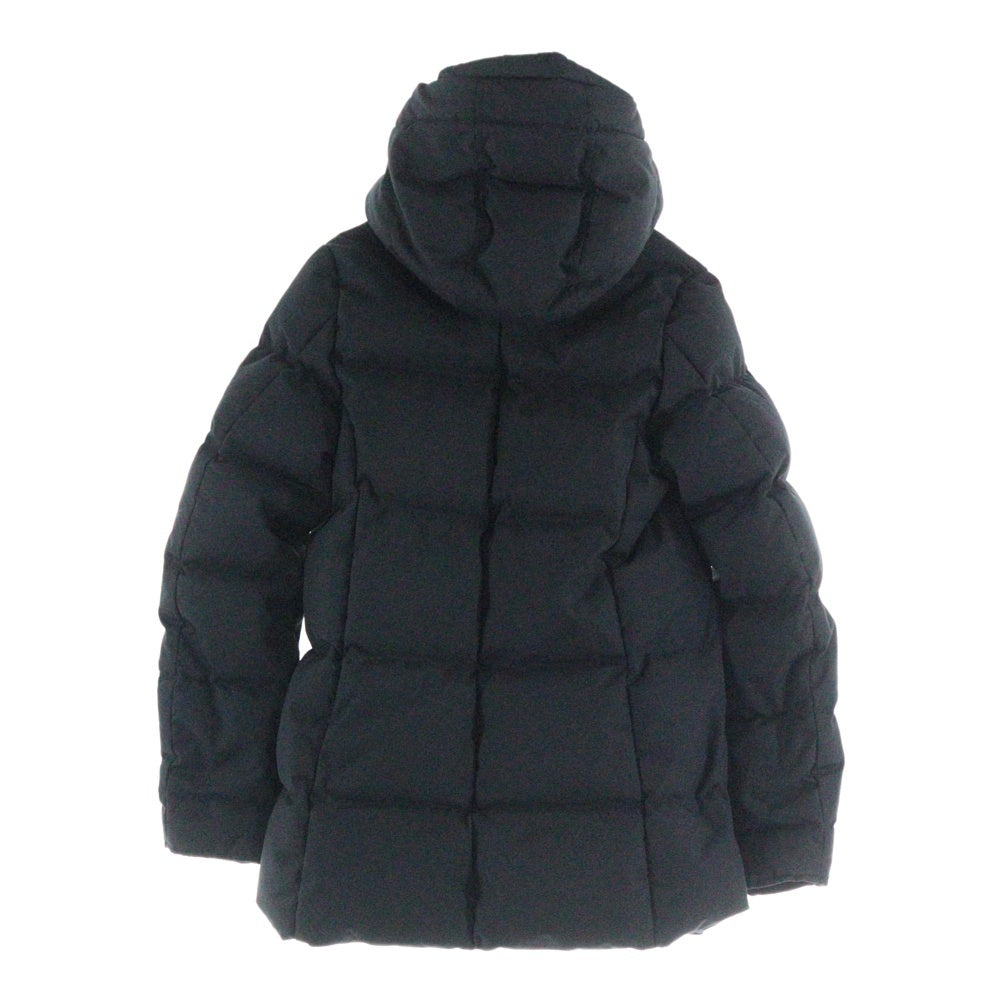 PYRENEX(ピレネックス) LILLE リール フーデッドダウンジャケット ブラック HWM025 レディース