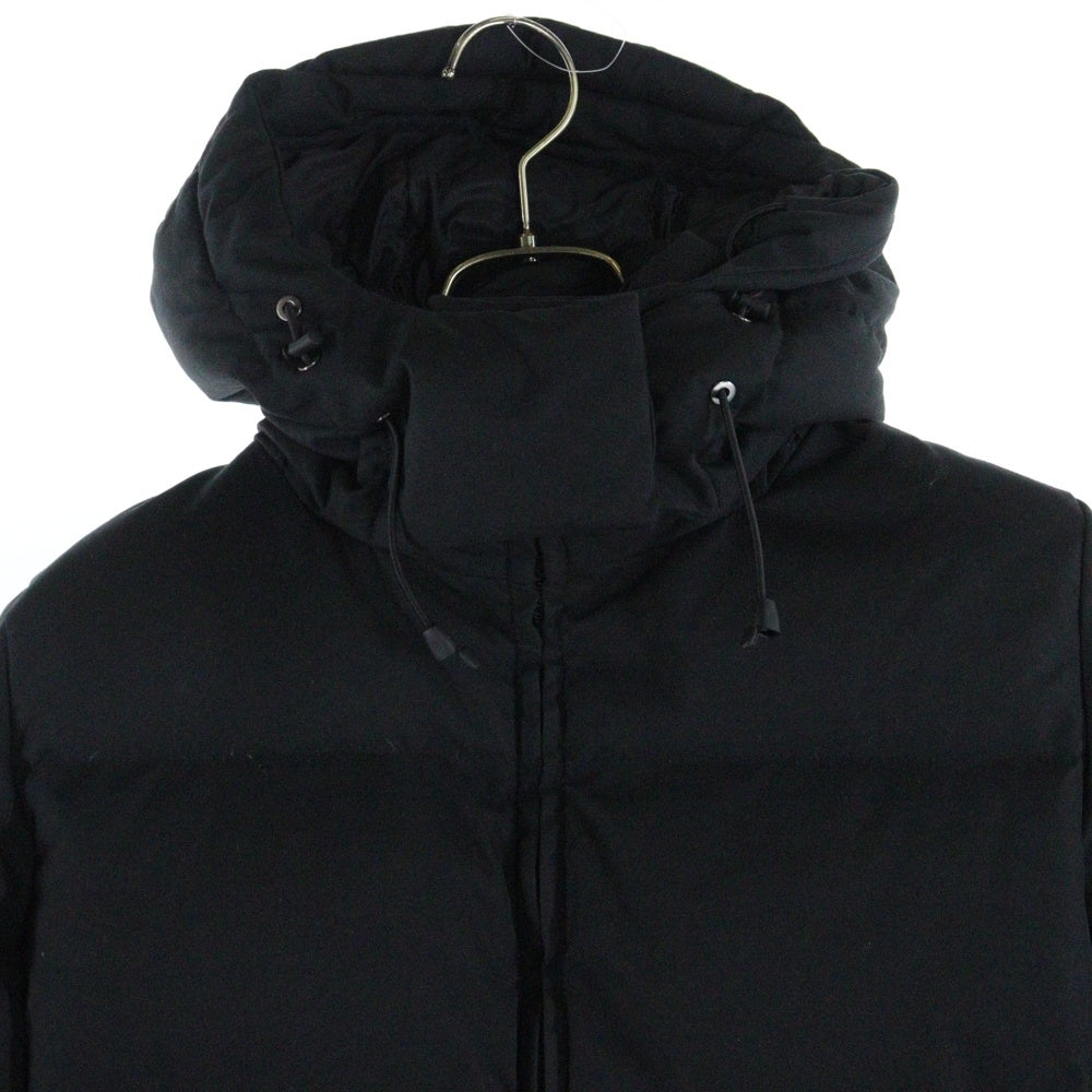 PYRENEX(ピレネックス) LILLE リール フーデッドダウンジャケット ブラック HWM025 レディース