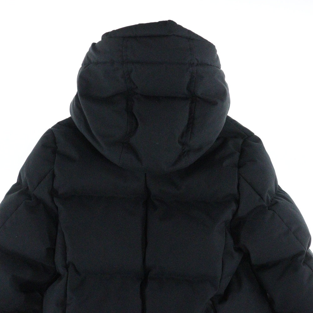 PYRENEX(ピレネックス) LILLE リール フーデッドダウンジャケット ブラック HWM025 レディース