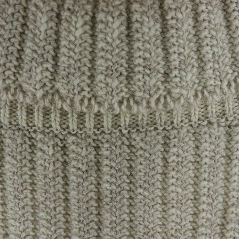 VISVIM(ヴィスヴィム) 21AW AMPLUS TURTLENECK KNIT アンプラス タートルネック ウールリネン ニット セーター ベージュ 0121205012004