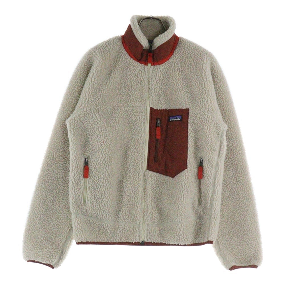 PATAGONIA(パタゴニア) CLASSIC RETRO-X JACKET ボアフリースジャケット ベージュ 23056FA20