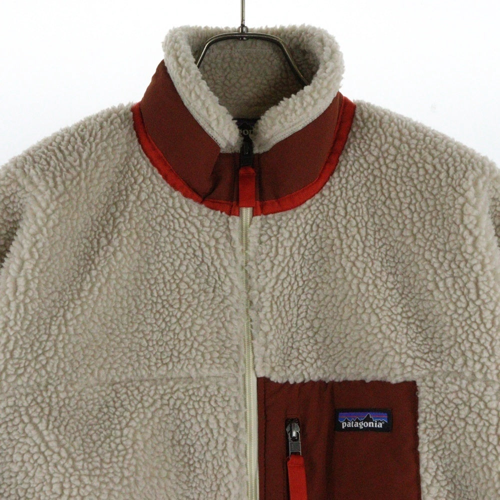 PATAGONIA(パタゴニア) CLASSIC RETRO-X JACKET ボアフリースジャケット ベージュ 23056FA20