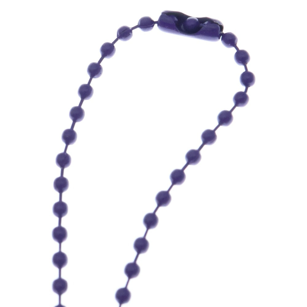 CHROME HEARTS(クロムハーツ) RUBBER CH CRS SML スモールCHクロス ラバーネックレス シリコン BCA306