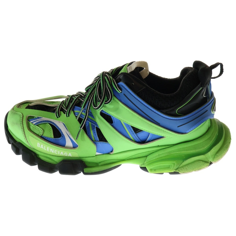 BALENCIAGA(バレンシアガ) TRACK TRAINERS 542023 トラック トレーナー グリーン