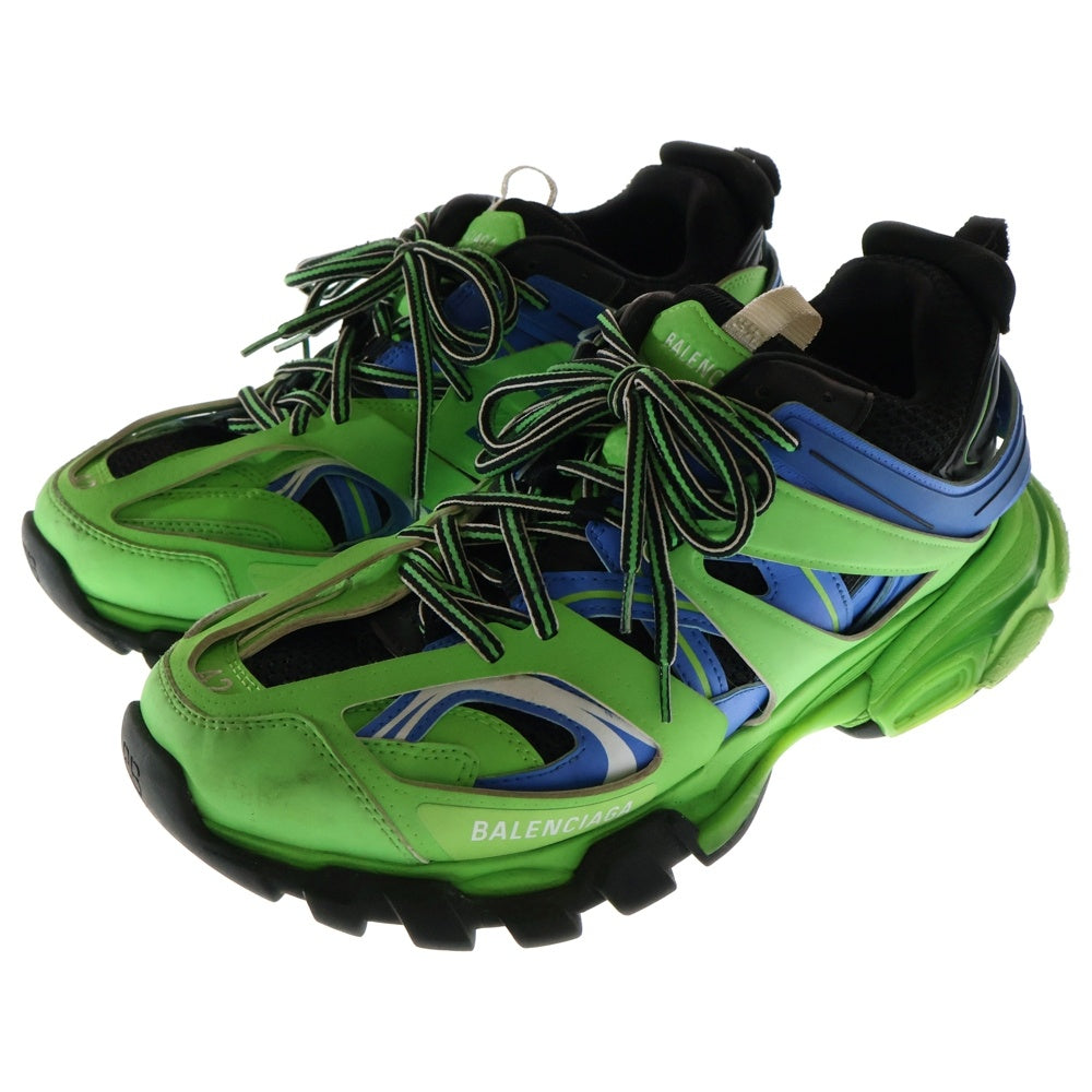 BALENCIAGA(バレンシアガ) TRACK TRAINERS 542023 トラック トレーナー グリーン