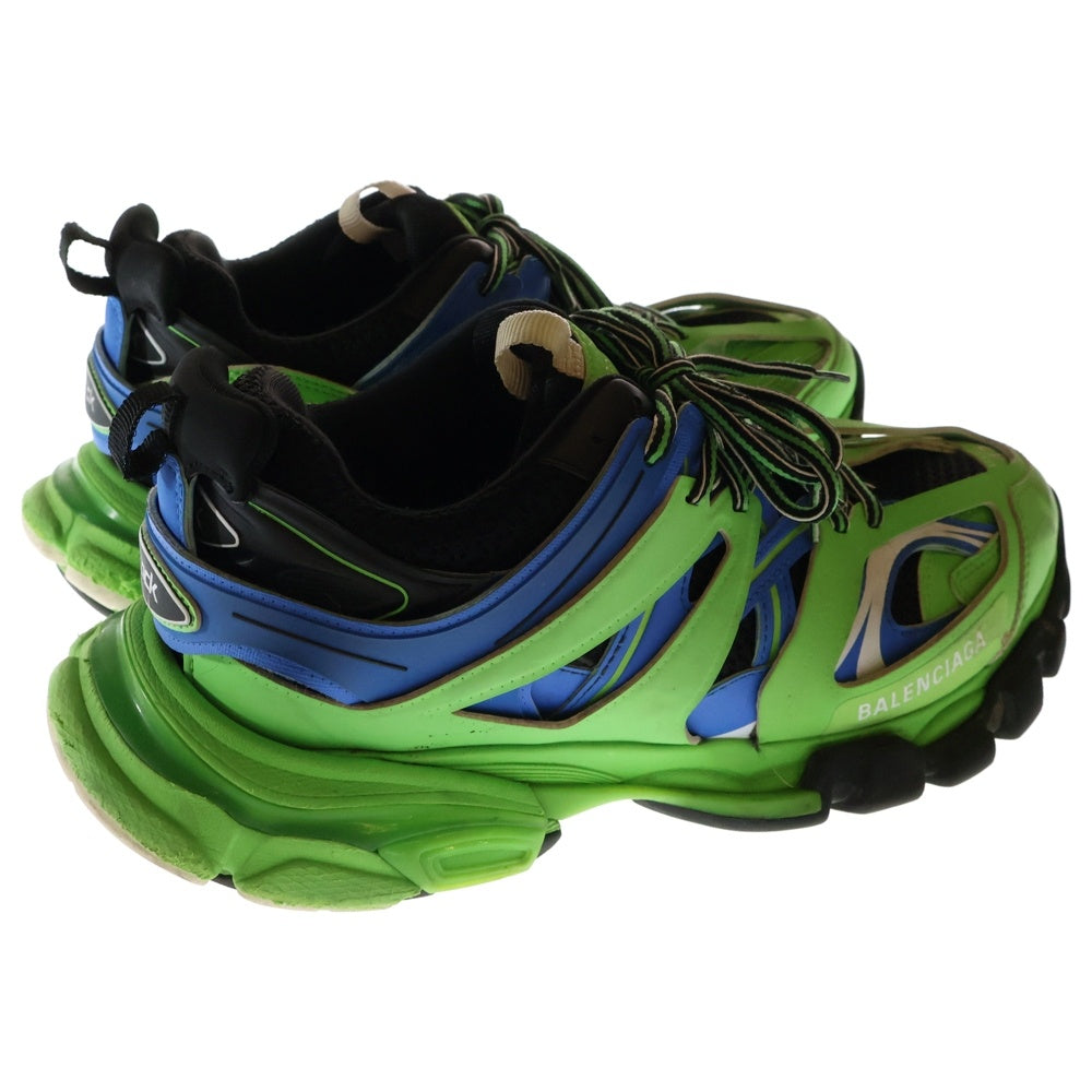 BALENCIAGA(バレンシアガ) TRACK TRAINERS 542023 トラック トレーナー グリーン