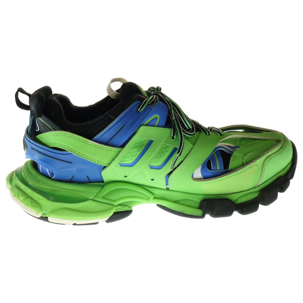 BALENCIAGA(バレンシアガ) TRACK TRAINERS 542023 トラック トレーナー グリーン