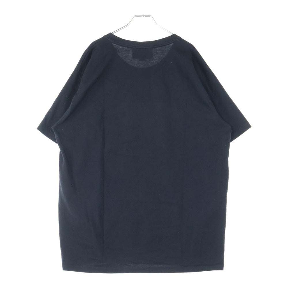 GUCCI(グッチ) 20SS Original Gucci Print Oversize Tee オリジナルロゴプリントオーバーサイズ半袖Tシャツ 616036 XJCOQ ブラック