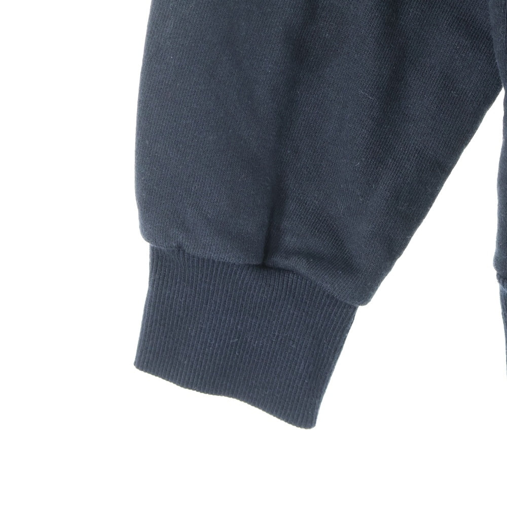 UNDERCOVER(アンダーカバー) 24AW SWEAT Wired U 有刺鉄線Uロゴ クルーネック長袖スウェットトレーナー ブラック UP2D4804-2