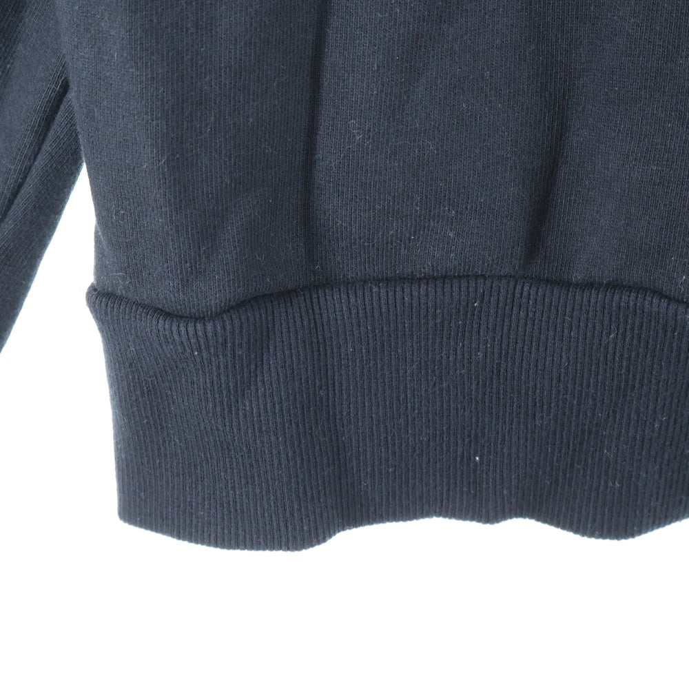 UNDERCOVER(アンダーカバー) 24AW SWEAT Wired U 有刺鉄線Uロゴ クルーネック長袖スウェットトレーナー ブラック UP2D4804-2