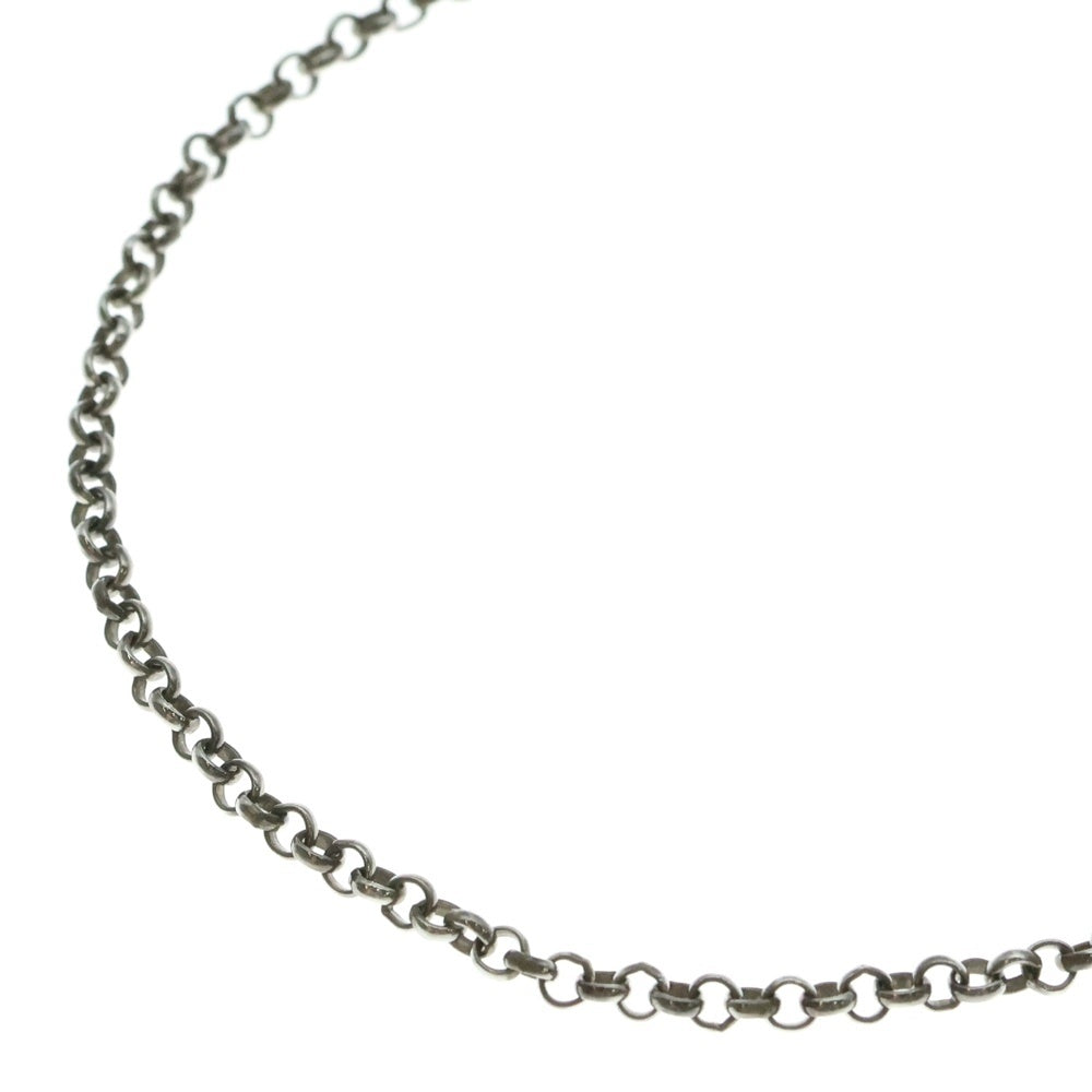 CHROME HEARTS(クロムハーツ) NECKCHAIN R24 ロールチェーンネックレス 24inch シルバー BCA085