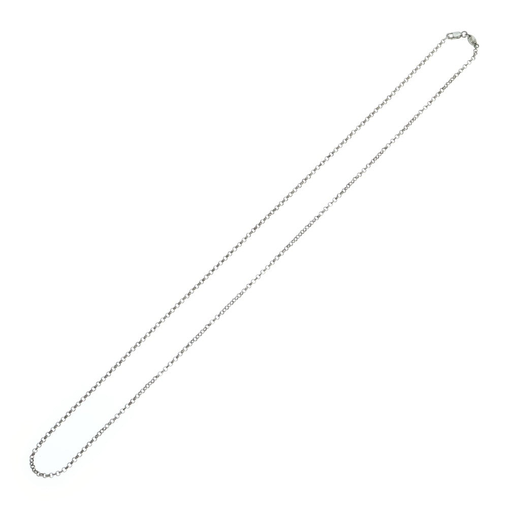 CHROME HEARTS(クロムハーツ) NECKCHAIN R24 ロールチェーンネックレス 24inch シルバー BCA085