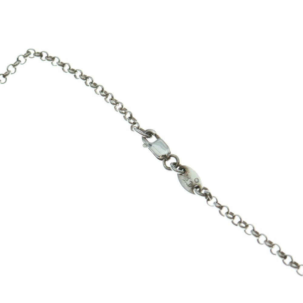 CHROME HEARTS(クロムハーツ) NECKCHAIN R24 ロールチェーンネックレス 24inch シルバー BCA085