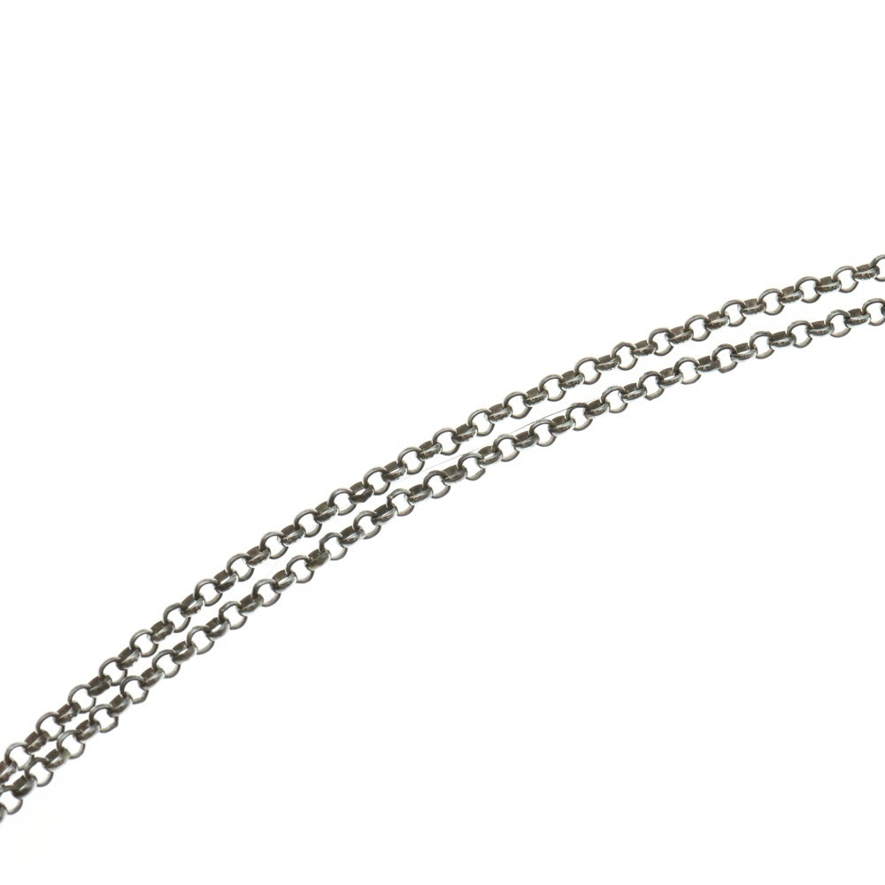 CHROME HEARTS(クロムハーツ) NECKCHAIN R24 ロールチェーンネックレス 24inch シルバー BCA085
