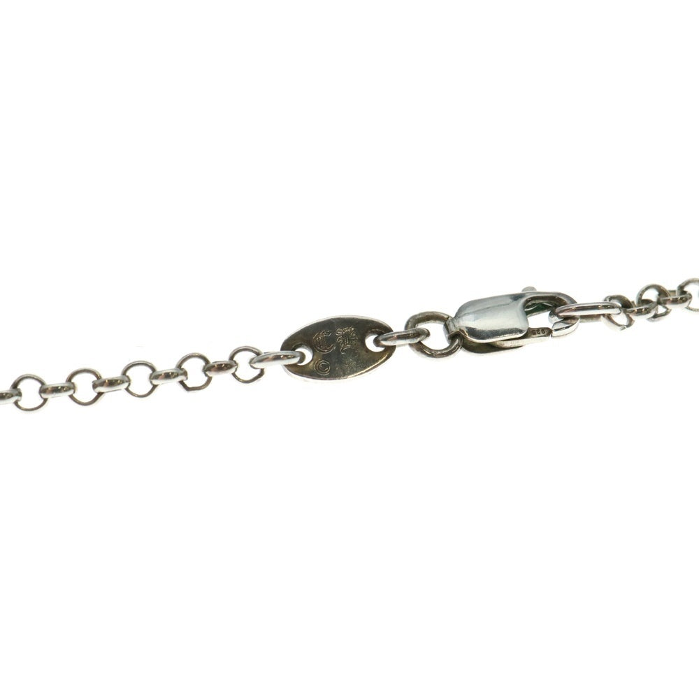 CHROME HEARTS(クロムハーツ) NECKCHAIN R24 ロールチェーンネックレス 24inch シルバー BCA085