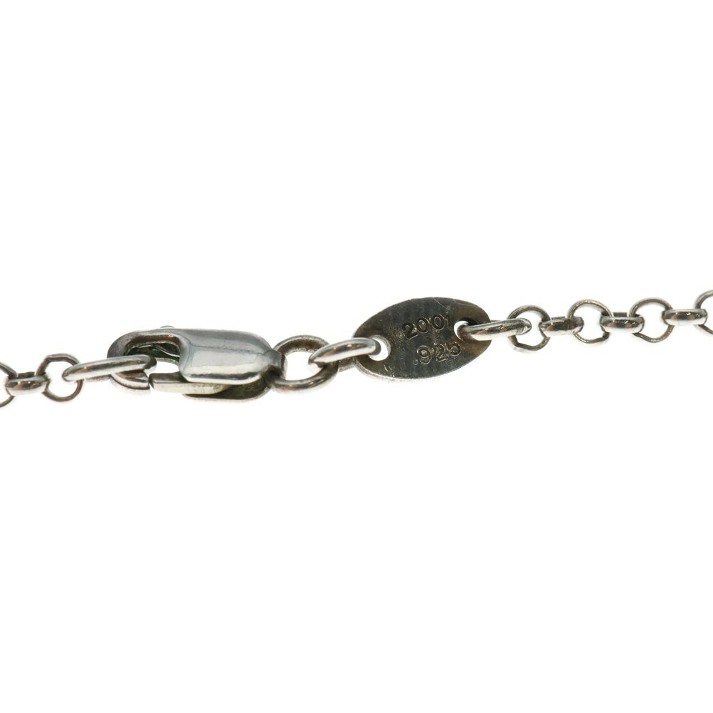 CHROME HEARTS(クロムハーツ) NECKCHAIN R24 ロールチェーンネックレス 24inch シルバー BCA085