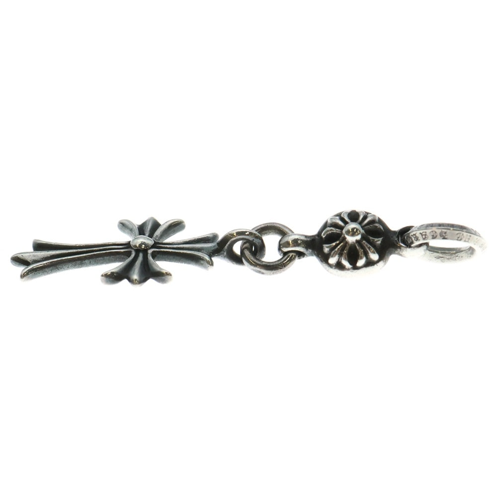 CHROME HEARTS(クロムハーツ) 1B TNY CH CRS 1DIA 1ボール タイニー CHクロス チャーム 1ダイヤ ペンダントトップ シルバー