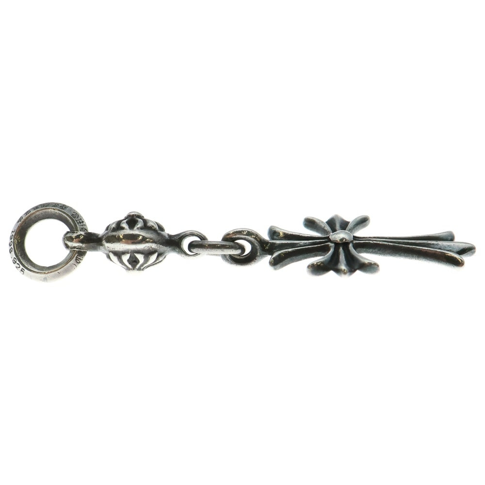 CHROME HEARTS(クロムハーツ) 1B TNY CH CRS 1DIA 1ボール タイニー CHクロス チャーム 1ダイヤ ペンダントトップ シルバー