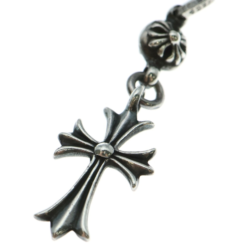 CHROME HEARTS(クロムハーツ) 1B TNY CH CRS 1DIA 1ボール タイニー CHクロス チャーム 1ダイヤ ペンダントトップ シルバー