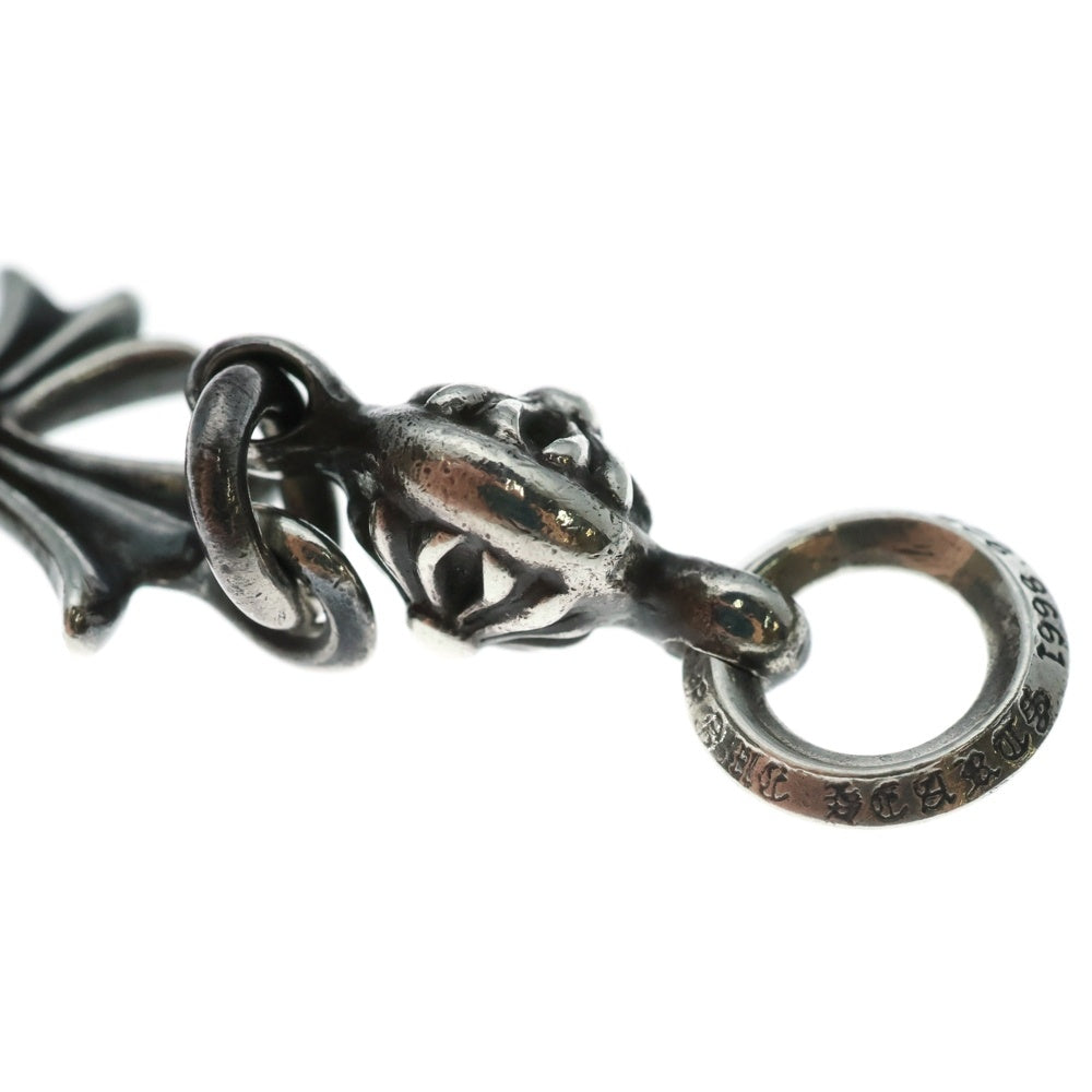 CHROME HEARTS(クロムハーツ) 1B TNY CH CRS 1DIA 1ボール タイニー CHクロス チャーム 1ダイヤ ペンダントトップ シルバー