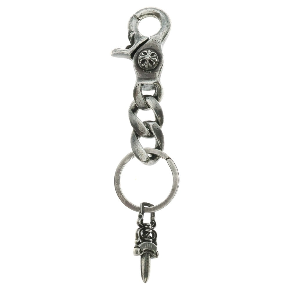 CHROME HEARTS(クロムハーツ) CLP CHN CLASSIC-S/ショートクラシックリンク キーチェーン シルバー BCA070