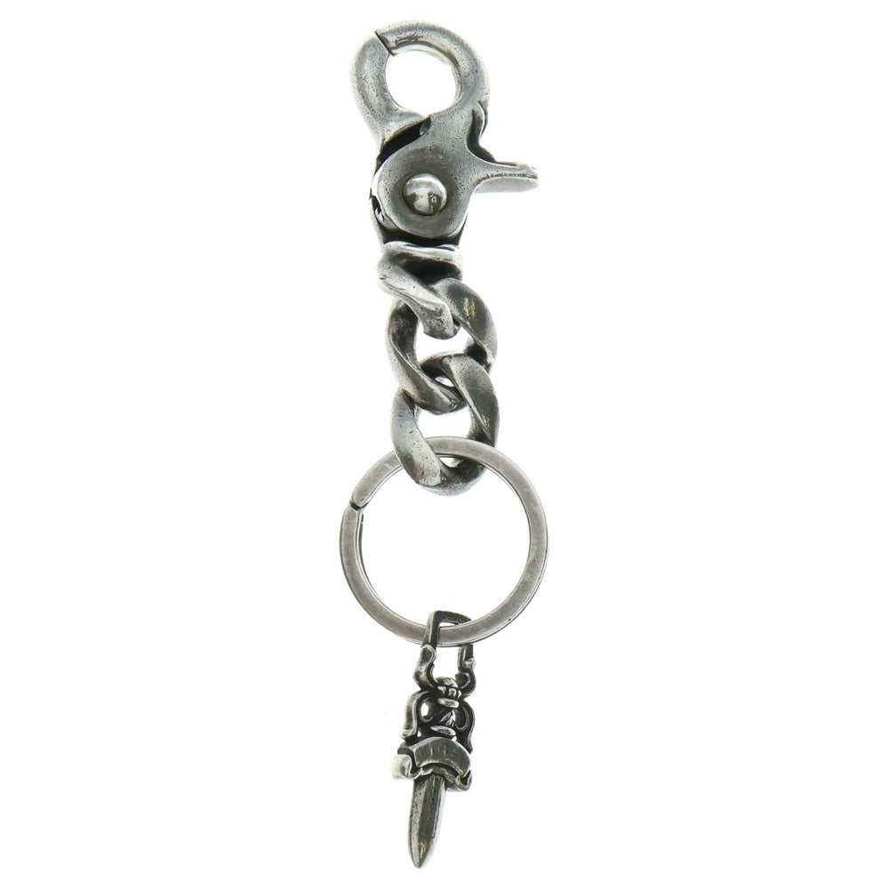 CHROME HEARTS(クロムハーツ) CLP CHN CLASSIC-S/ショートクラシックリンク キーチェーン シルバー BCA070