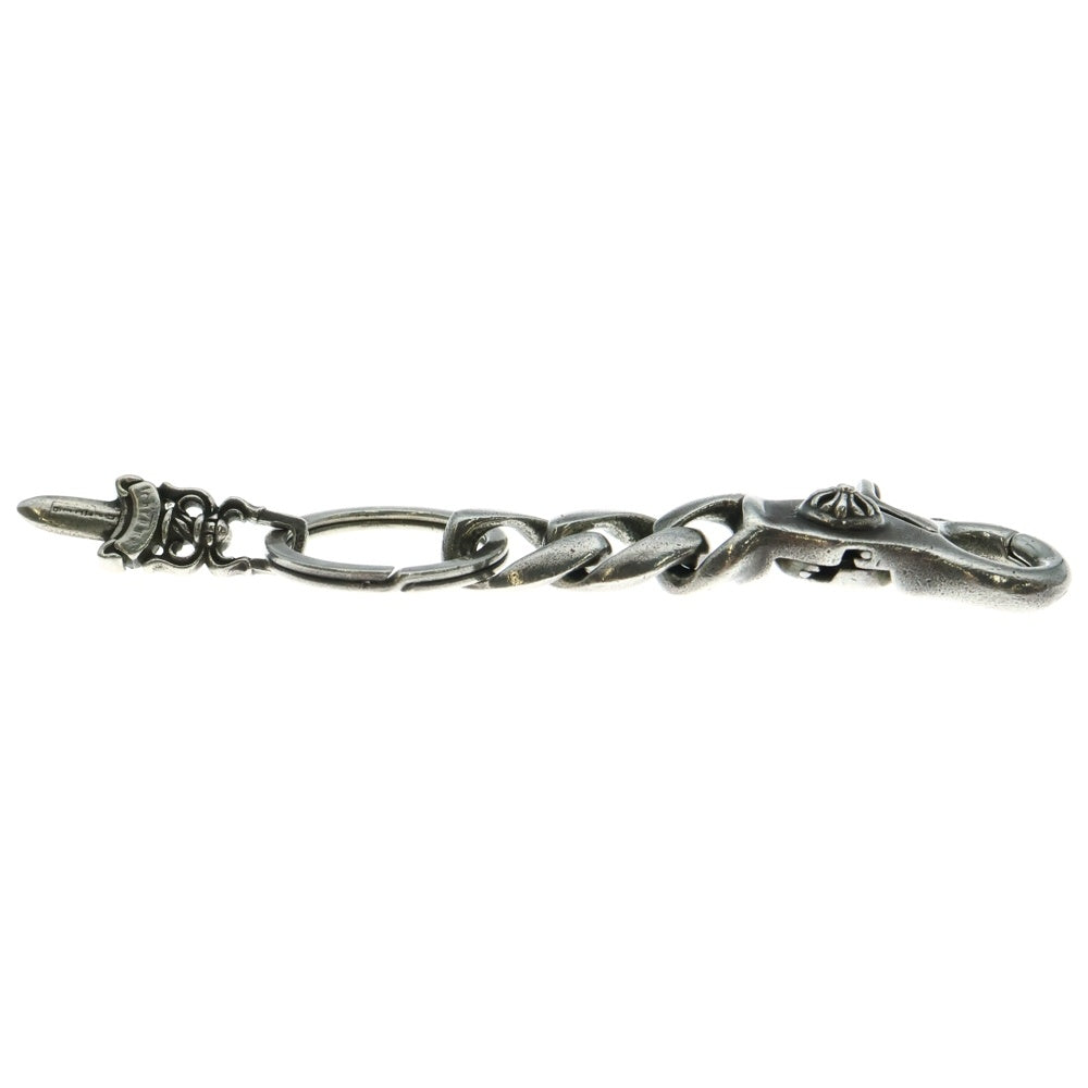 CHROME HEARTS(クロムハーツ) CLP CHN CLASSIC-S/ショートクラシックリンク キーチェーン シルバー BCA070