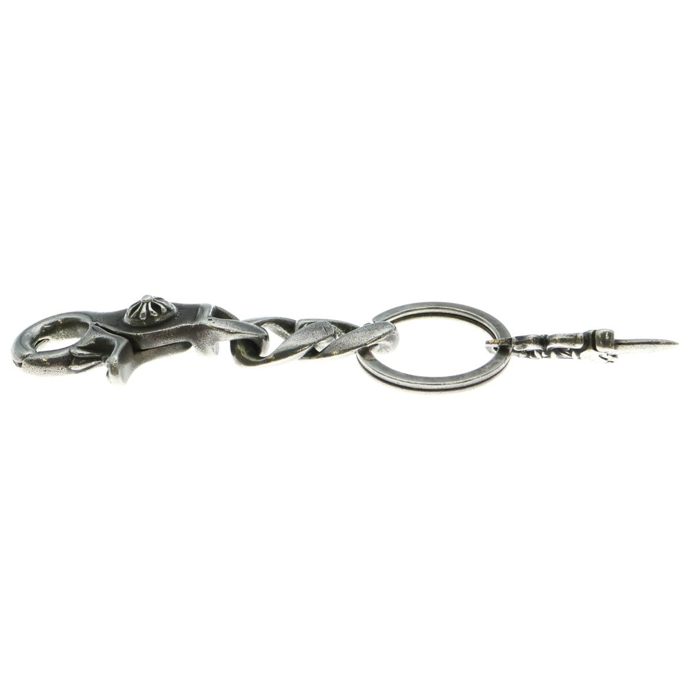 CHROME HEARTS(クロムハーツ) CLP CHN CLASSIC-S/ショートクラシックリンク キーチェーン シルバー BCA070