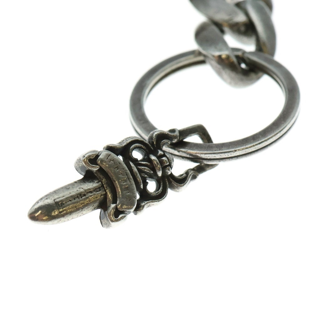 CHROME HEARTS(クロムハーツ) CLP CHN CLASSIC-S/ショートクラシックリンク キーチェーン シルバー BCA070