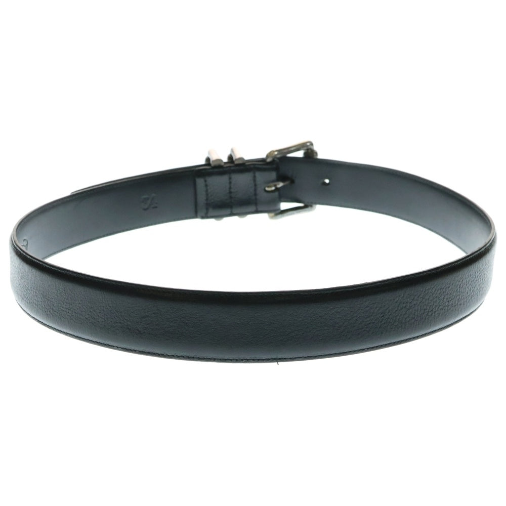 CHROME HEARTS(クロムハーツ) BLT ROLLER 3PC1.5inch 3PCローラーバックル レザーベルト シルバー BCA357