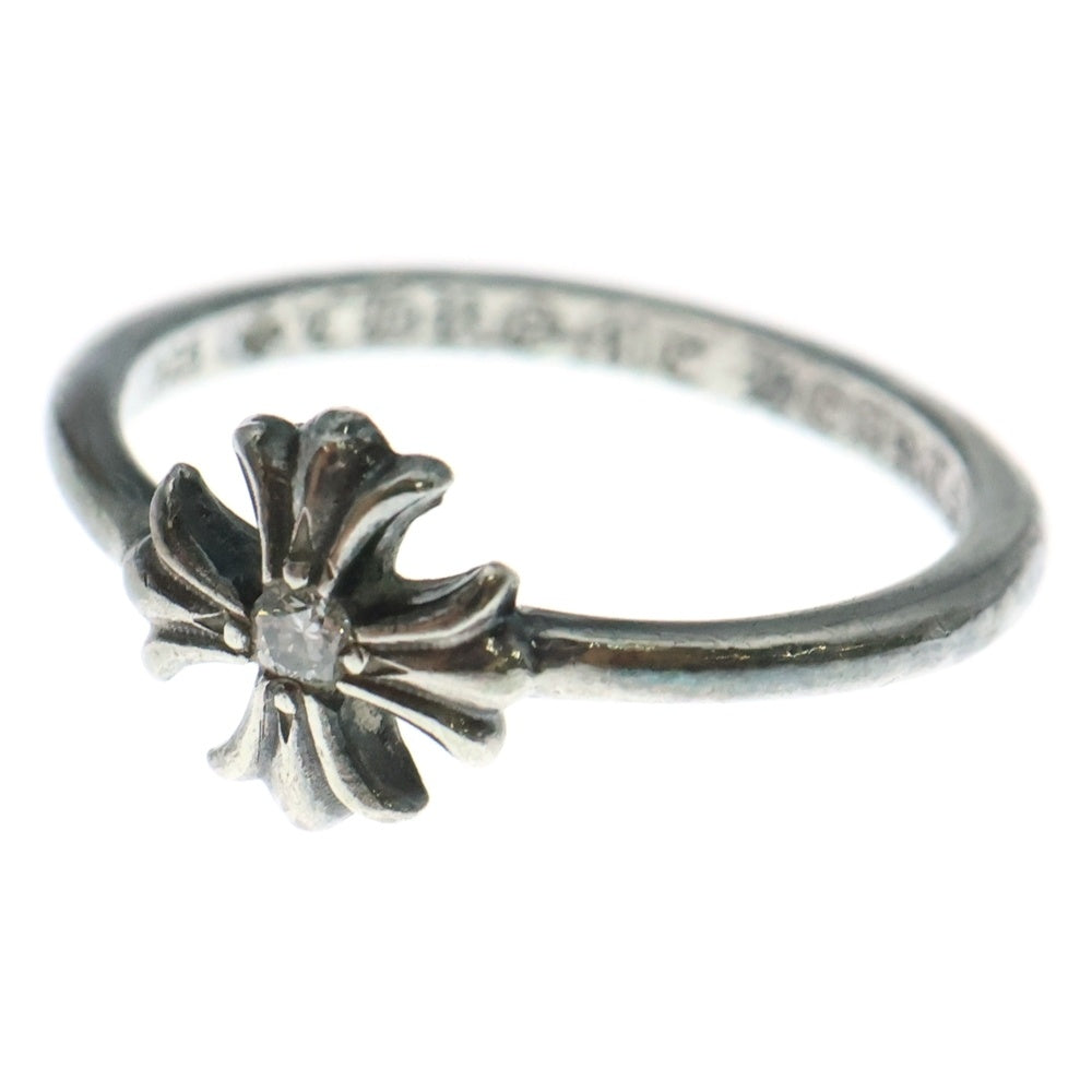 CHROME HEARTS(クロムハーツ) BUBBLEGUM CH PLS A DIA バブルガム 1ダイヤ CHプラス リング シルバー