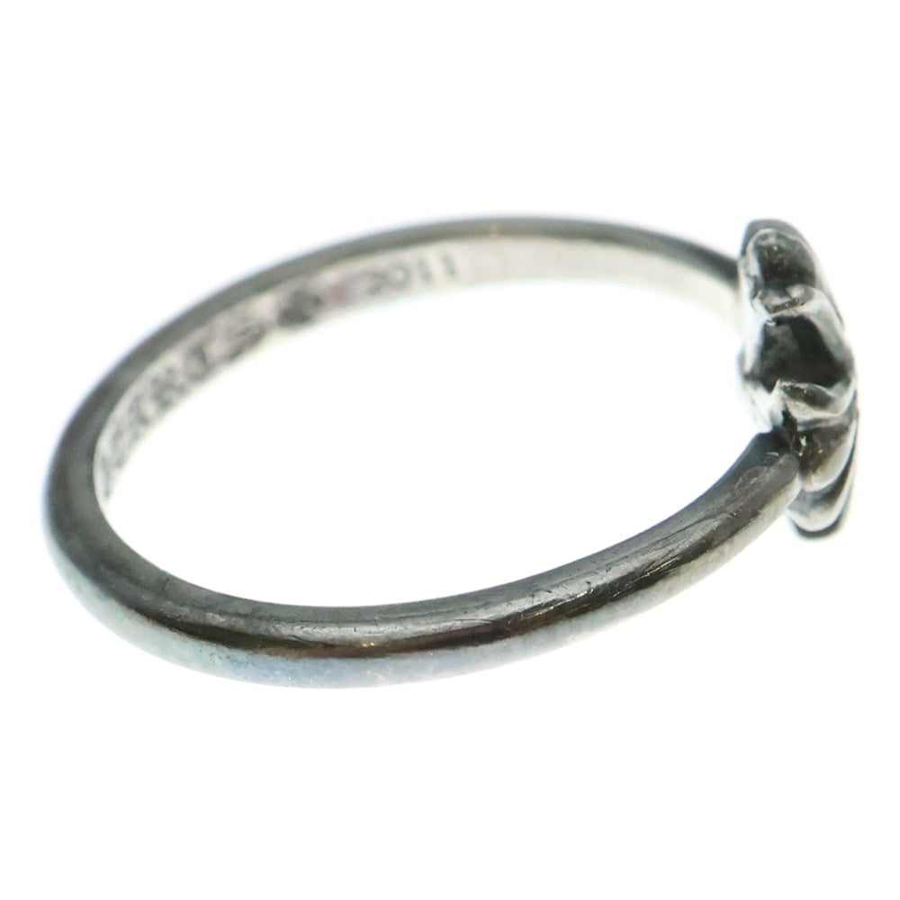 CHROME HEARTS(クロムハーツ) BUBBLEGUM CH PLS A DIA バブルガム 1ダイヤ CHプラス リング シルバー