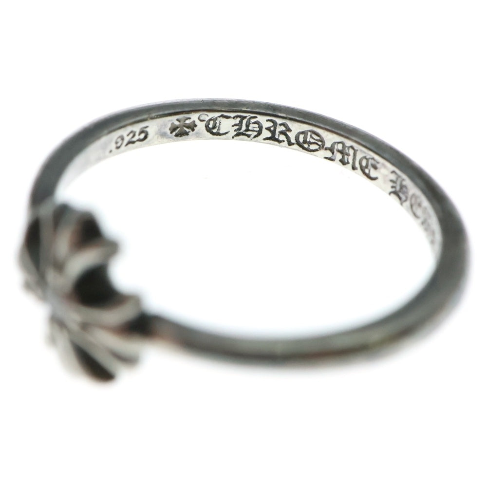 CHROME HEARTS(クロムハーツ) BUBBLEGUM CH PLS A DIA バブルガム 1ダイヤ CHプラス リング シルバー