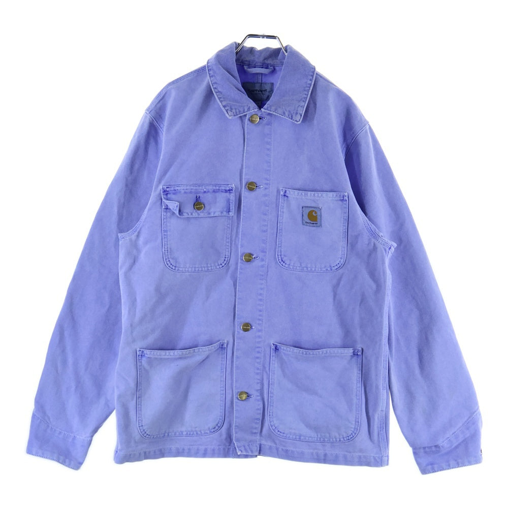 CARHARTT(カーハート) MICHIGAN COAT ミシガンコート カバーオール I026480 パープル