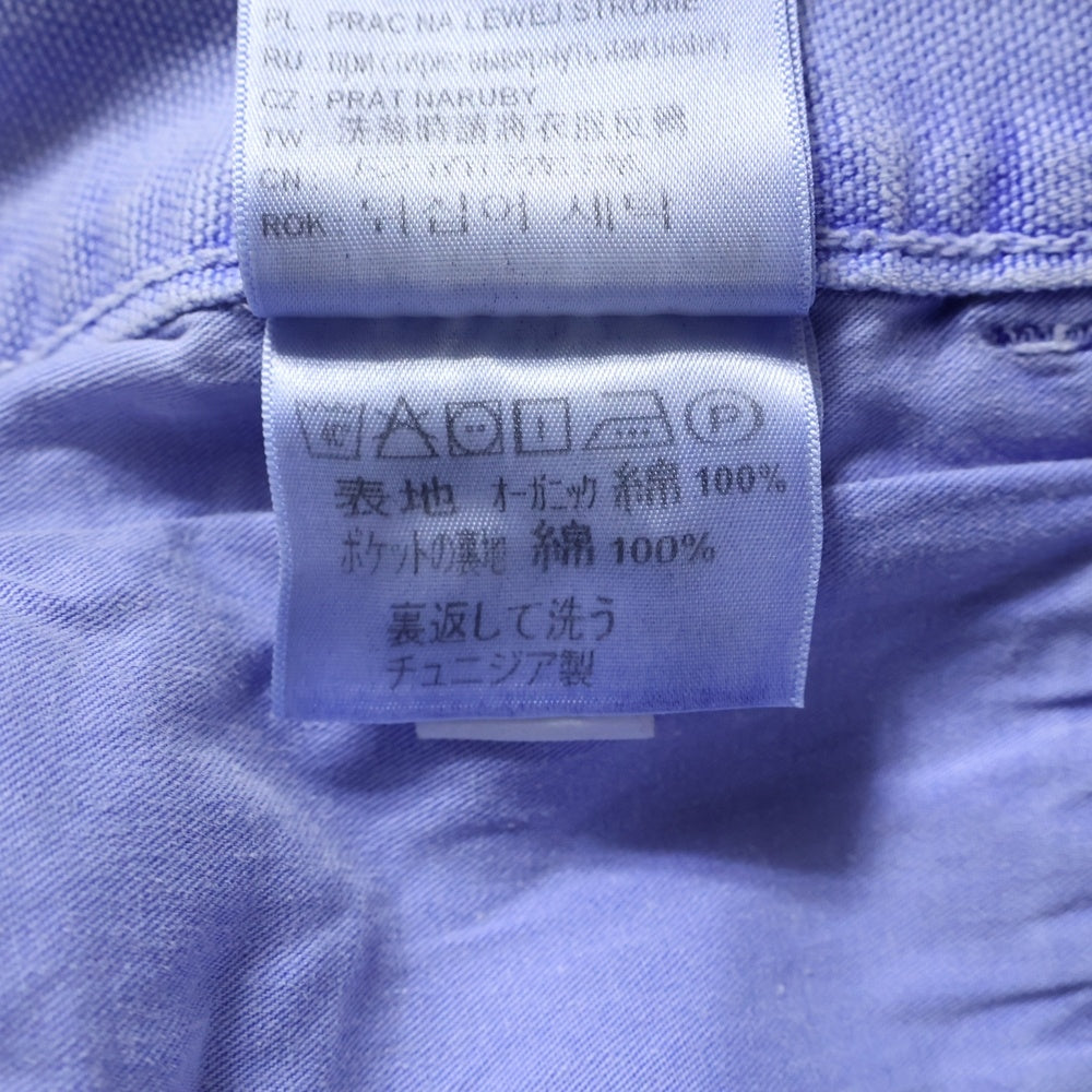 CARHARTT(カーハート) NASH SINGLE KNEE LONG SHORT デニム ハーフパンツ パープル I027942