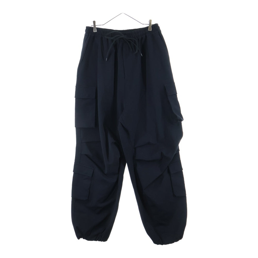 MINDSEEKER(マインドシーカー) 24SS Jersey Buggy Cargo Pants カーゴロングパンツ MSH-241-005 ブラック