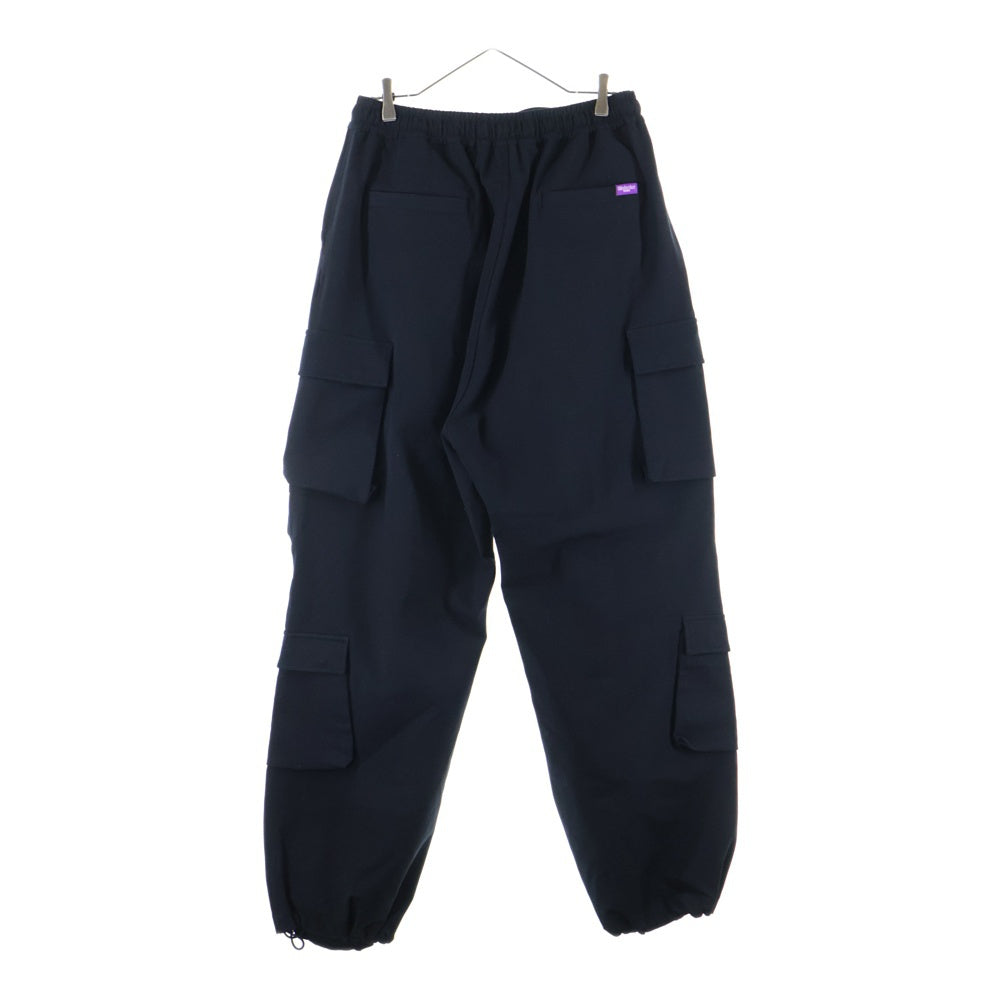 MINDSEEKER(マインドシーカー) 24SS Jersey Buggy Cargo Pants カーゴロングパンツ MSH-241-005 ブラック