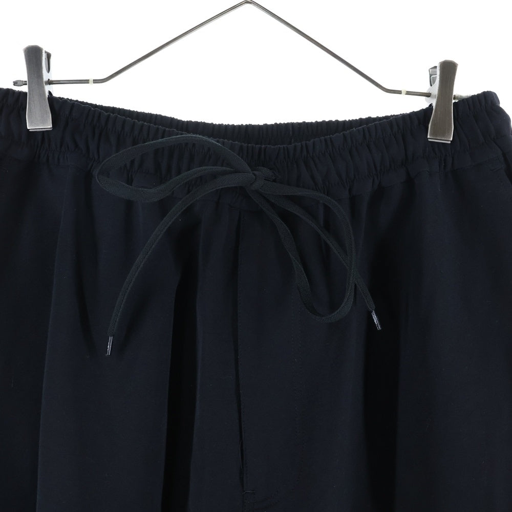 MINDSEEKER(マインドシーカー) 24SS Jersey Buggy Cargo Pants カーゴロングパンツ MSH-241-005 ブラック