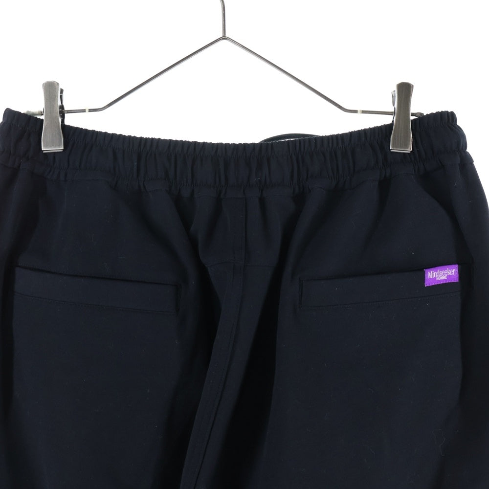 MINDSEEKER(マインドシーカー) 24SS Jersey Buggy Cargo Pants カーゴロングパンツ MSH-241-005 ブラック
