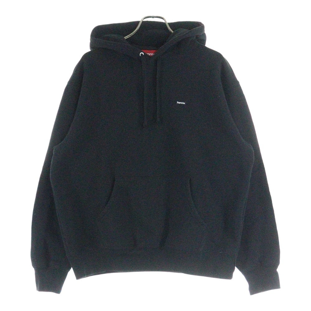 SUPREME(シュプリーム) 24AW Small Box Hooded Sweatshirt スモールボックスロゴ プルオーバースウェットパーカー フーディー ブラック