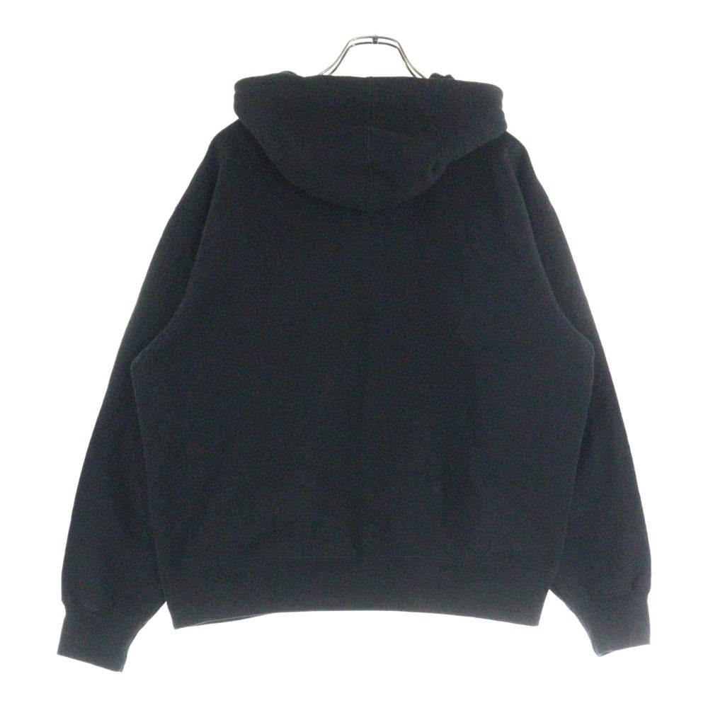 SUPREME(シュプリーム) 24AW Small Box Hooded Sweatshirt スモールボックスロゴ プルオーバースウェットパーカー フーディー ブラック